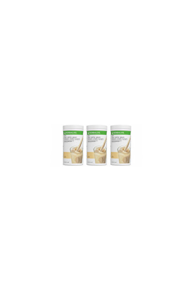 Herbalife 3 Adet Formül 1 Öğün Yerine Geçen Besleyici Shake Karışımı Vanilya ...