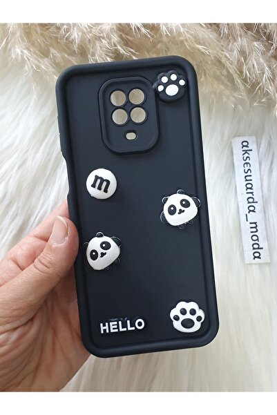 Aksesuarda Moda XİAOMİ REDMİ NOTE 9 PRO ve NOTE 9S Uyumlu Figürlü Silikon Kılıf