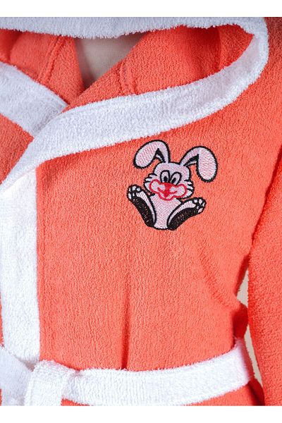 ESMEN Salmon Color Bathrobe Waiter Size