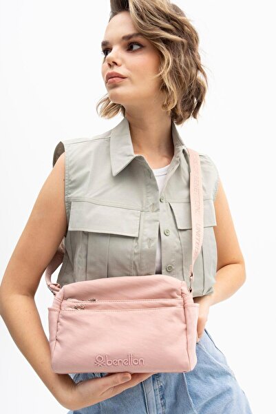 United Colors of Benetton حقيبة كروس نسائية موديل Bnt-1176