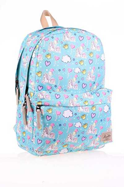 KAUKKO Nature Sırt Çantası Unicorn Balloon K1467