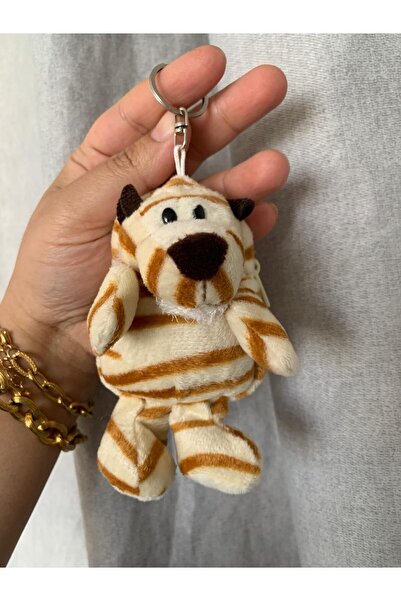 Meyra Accessories Bir adet sevimli hayvan figürlü? araba çanta kapı oyuncak mini cüzdanlı anahtarlık
