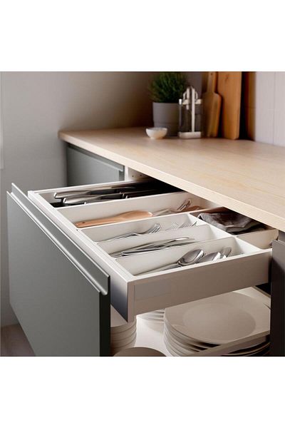 IKEA Οργάνωση συρταριών 20x31 εκ. Λευκό Uppdatera