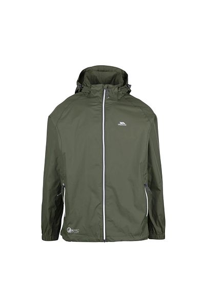 Trespass Khaki Qikpac X Unisex Packaway Jkt - Αδιάβροχο Uajkratr0001-5204