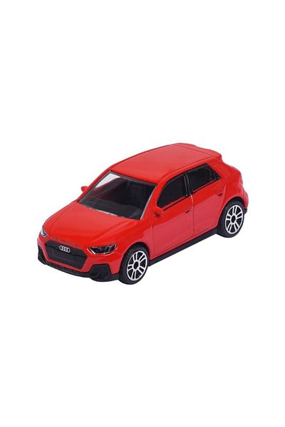 Majorette Street Cars Audi A1 Sportback Red
