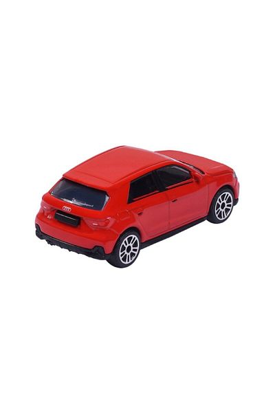 Majorette Street Cars Audi A1 Sportback Red