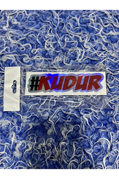 Etiket Oto Aksesuar ملصق هولوجرام أحمر موديل جديد - متوافق