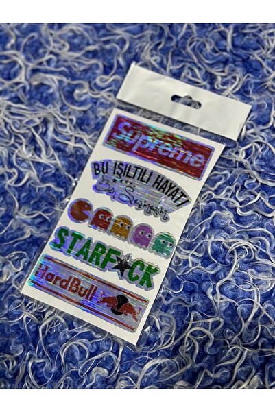 Etiket Oto Aksesuar مجموعة ملصقات هولوجرام فراشة السيارة الجديدة - ملصق طلاء ...