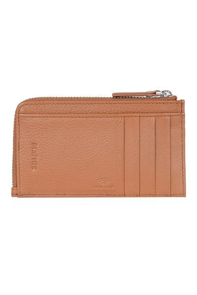 MAITRE Ellern-Kreditkarte – RFID-Schutz-Leder, 13 cm breit