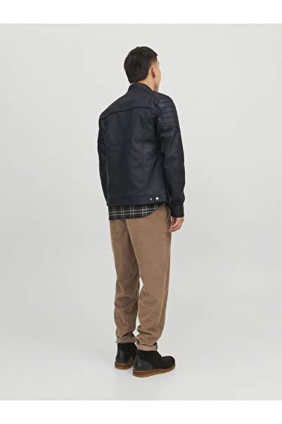 Jack & Jones Lederjacke Faux