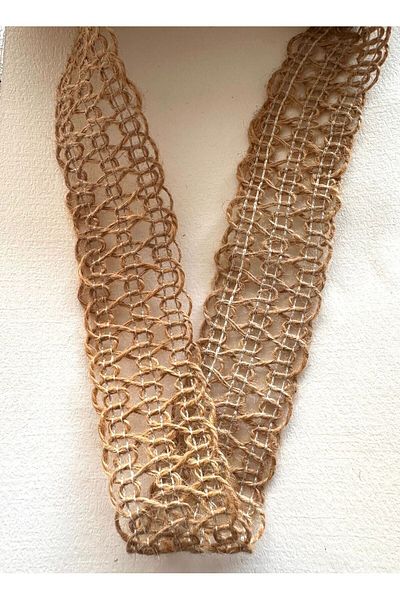 ODDA TASARIM ATÖLYESİ Wicker Rope Model Decorative Strip