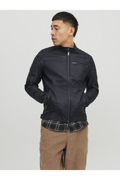 Jack & Jones Lederjacke Faux