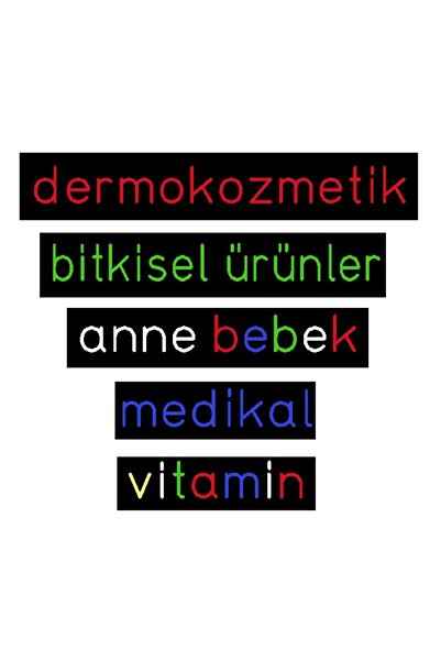 HM NEON LİGHT Dermokozmetik Eczane tabela tam takım