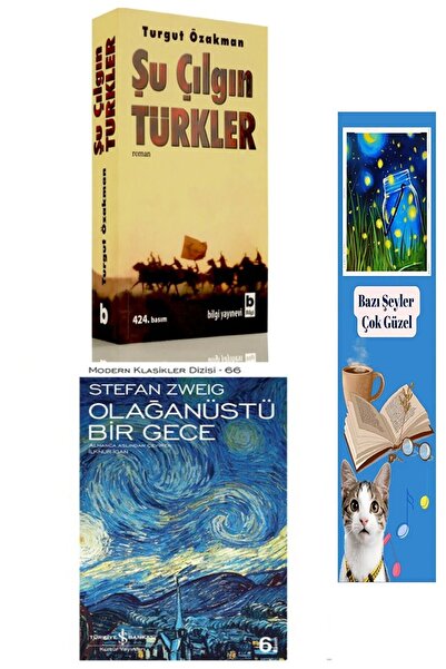 TÜRKİYE İŞ BANKASI KÜLTÜR YAYINLARI Şu Çılgın Türkler -turgut Özakman Olağanü...