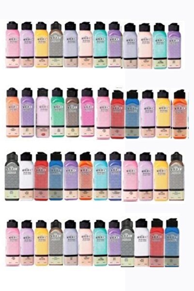 Artdeco Kozme Store - Akrilik Boya Seti 48x140 Ml.