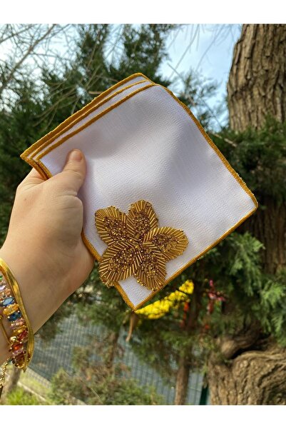 BÜŞRA Kahve yanı sunum pecete 6 lı