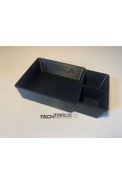 Tech Trade Egea Kolçak Organizer 3 Bölmeli Egea Yazılı Sedan-Hatchback-StationWagon-Cross