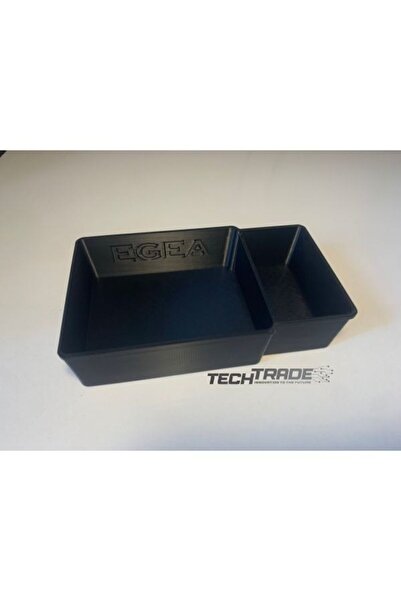 Tech Trade Egea Kolçak Organizer 2 Bölmeli Egea Yazılı Sedan-hatchback-stationwagon-cross Uyumlu