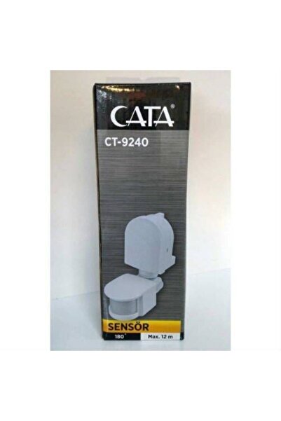 Cata 180 Derece Hareket Algılayıcı Radar Sensör Ct-9240