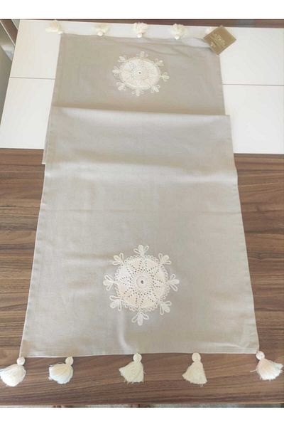 denizli hatırası 50x130 cm Ειδικό Κεντημένο Ύφασμα Buldan Runner