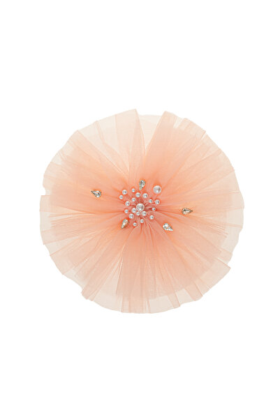 Mini Celebrities Large Embroidered Clip Buckle