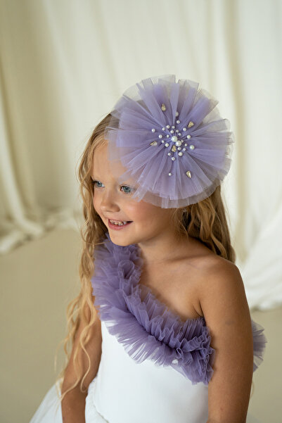 Mini Celebrities Large Embroidered Clip Buckle