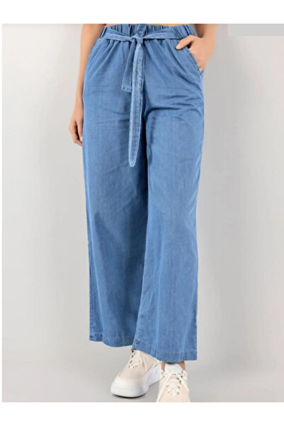 BERNEO Salaş Geniş Paça Tesettür Alt