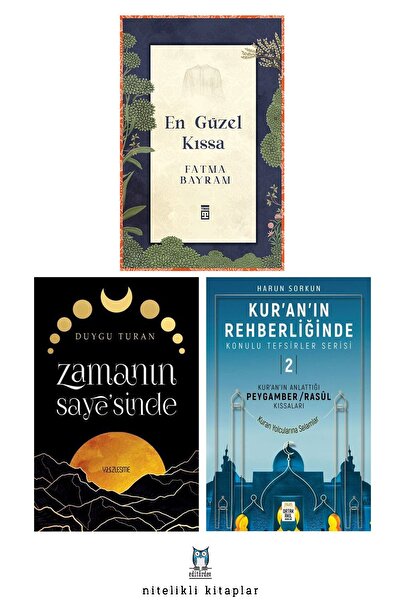 Timaş Yayınları En Güzel Kıssa - Zamanın Saye’sinde - Peygamber Kıssaları