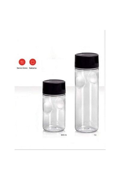 Tupperware Duru Olive Oil Set of 2 Oil Vinegar Sauce Bowl (1 Lt + 600 Ml)