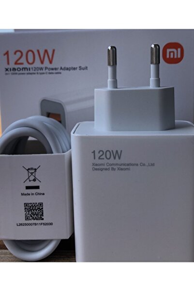 URAZZ Xiaomi 120w Turbo Şarj Cihazı