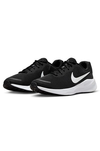 Nike Revolution 7 Black Walking Shoes