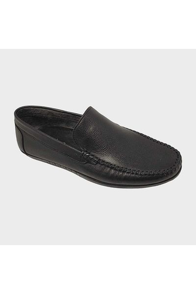 HON'S Мъжки кожени обувки Loafers HS1000