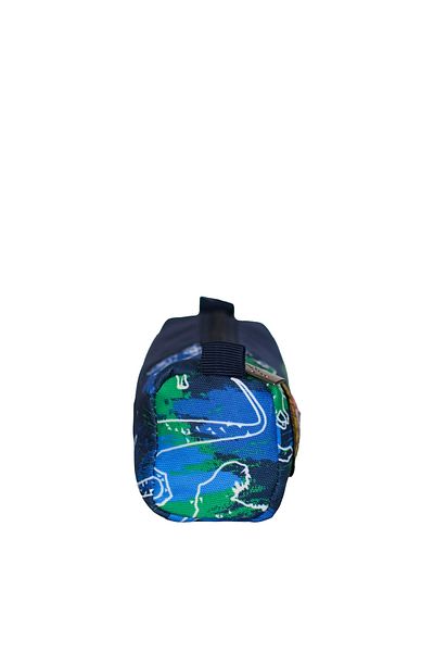 Cambridge Polo Club Navy Blue Dinosaur-STD Boy's Single Compartment Pen Holder