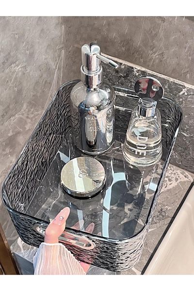 Hedi's Home Organizer καλλυντικών μπάνιου - Organizer κοσμημάτων μακιγιάζ για τραπέζι