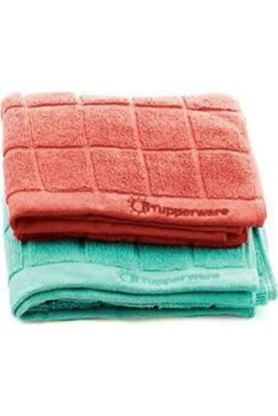 Tupperware قطعة قماش للتجفيف من الألياف الدقيقة، قطعتان