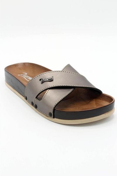 PARMİ 19055-23 Anatomical Sole Women's Slippers