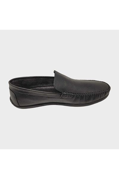 HON'S Мъжки кожени обувки Loafers HS1000