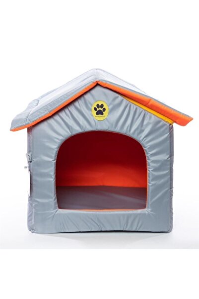 Genel Markalar Volmin Petshop Kedi- Köpek Su Ve Soğuk Geçirmez Kulübe 50x55x52