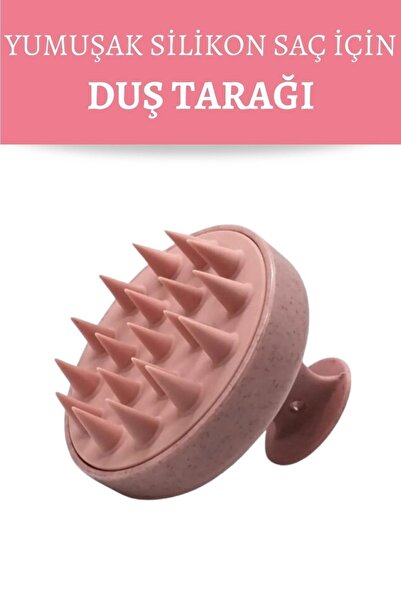 Lovendas Shower Hair Care Comb Soft Silicone - Hair Shower Comb - Scalp Massage Brush