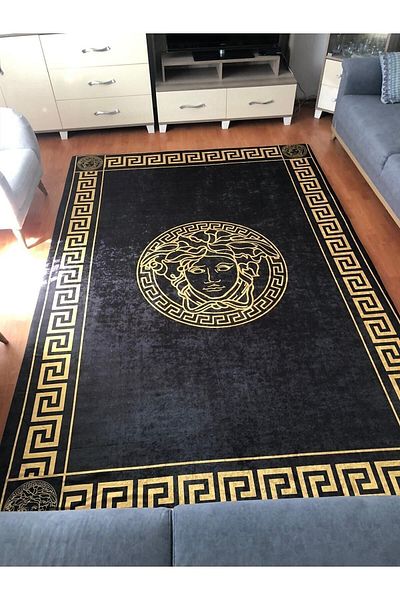EYPRICH Husa Covor din Catifea Matase - Elastic, 4 M2, 160x230