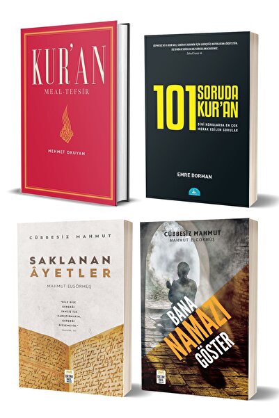 İstanbul Yayınevi Kur'an Meal-tefsir & 101 Soruda Kur'an & Saklanan Ayetler &...