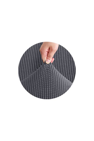 elgeyar 3 Seater Lycra Sofa - Elastic Sofa Bed Cover, Pitikare Patterned Sofa