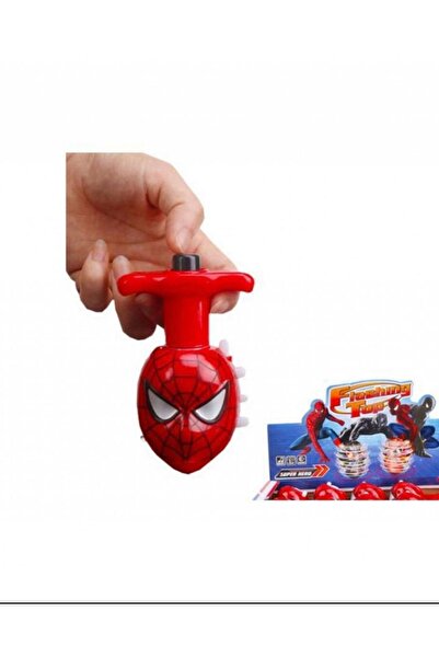 TOPROCKSTORE Topaç Işıklı Müzikli Örümcek Adam