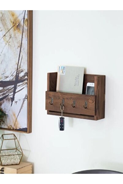 Tasarım Ahşap Anahtar Askısı , Askılık , Anahtarlık Askısı Duvar