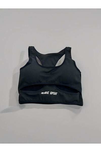 ParisTrend Diving Sports Bustier with Wide Strap Pads