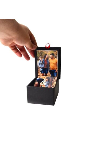 Minialbüm Sevgiliye Hediye, Sevgililer Günü Hediyesi, Fotoğraflı Kutu, 14 Şub...