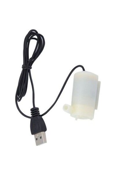 EmAyCenter 5V USB Mini Dalgıç Su Pompası - Kompakt DIY Proje Motoru