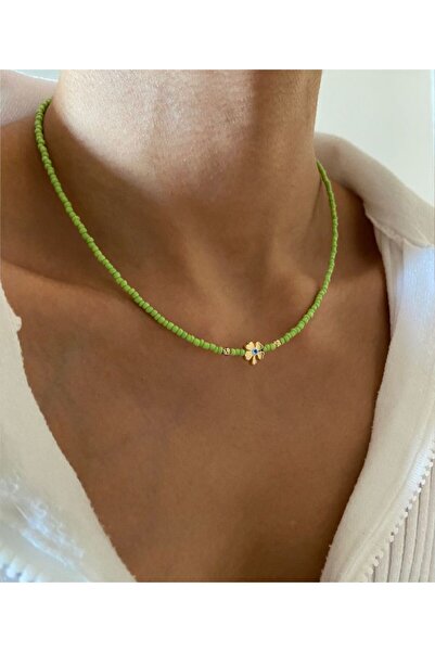 MagicStone Holiday Nazarlı Yonca Kolye