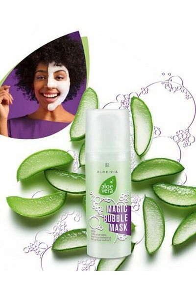 LR Magic Bubble Mask 50 ml