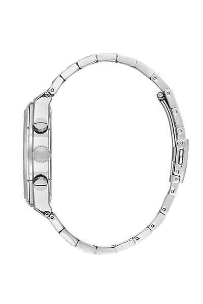 Bigotti Bg.1.10567-1 Men's Wristwatch - Steel Plated, Functions Active
